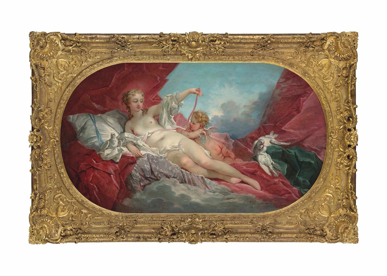 Boucher - Vénus et Cupidon - François Boucher