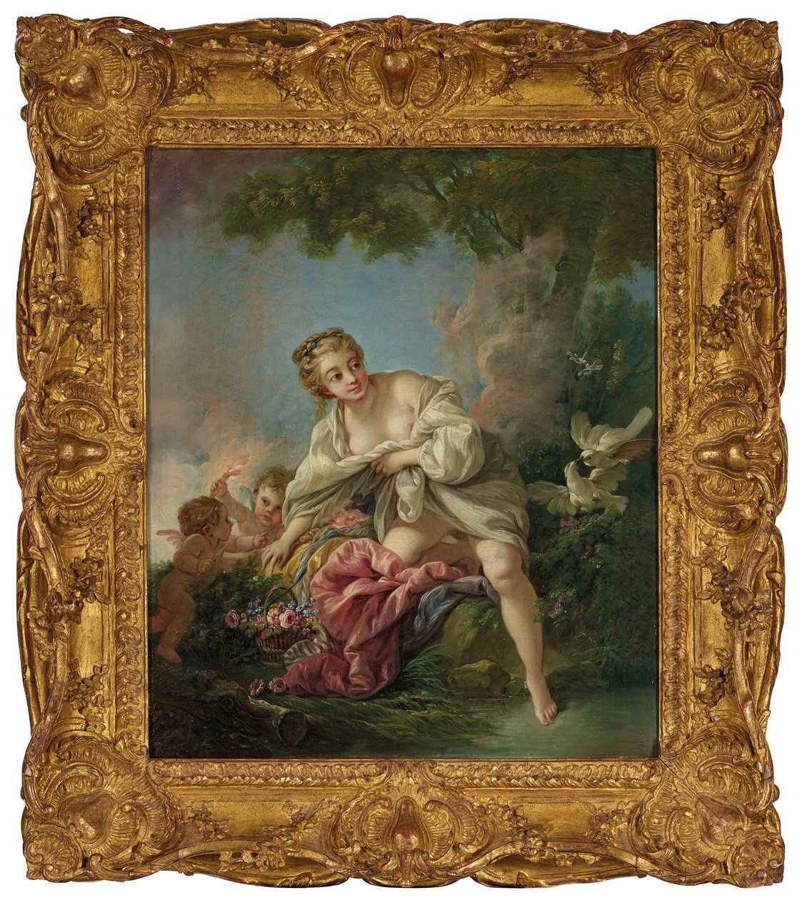 Boucher - Vénus et les Amours, 1767 - François Boucher