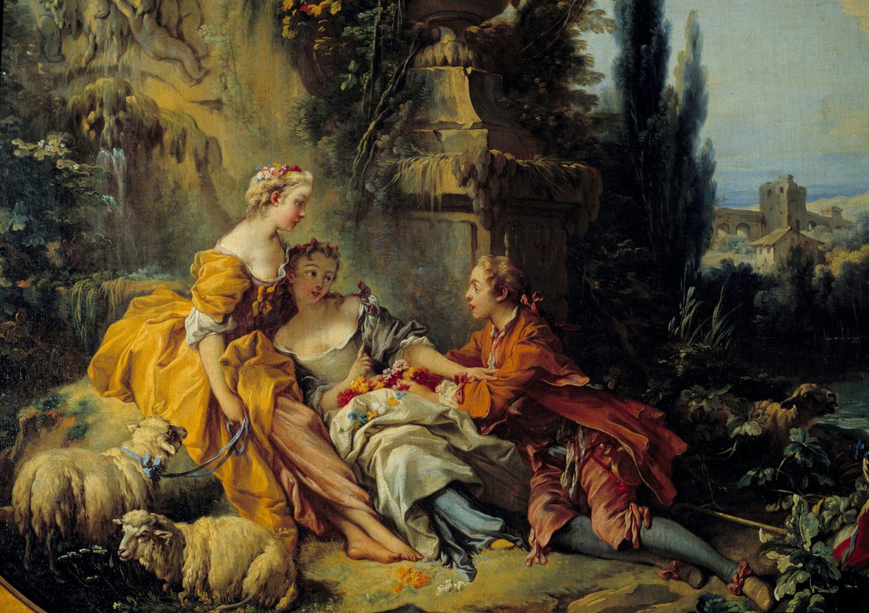 Conversation Champêtre - François Boucher