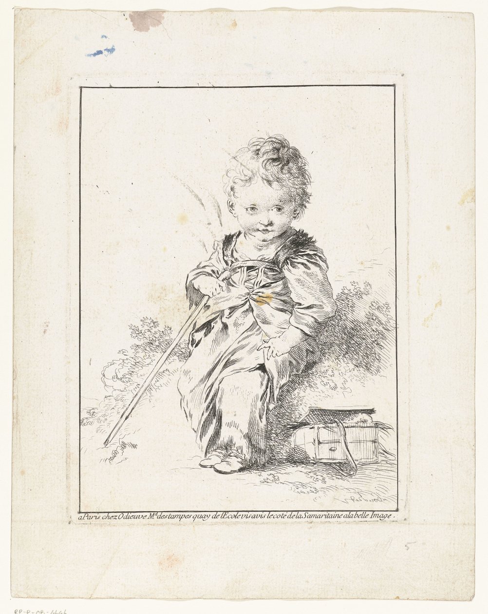 Le petit ramoneur - François Boucher