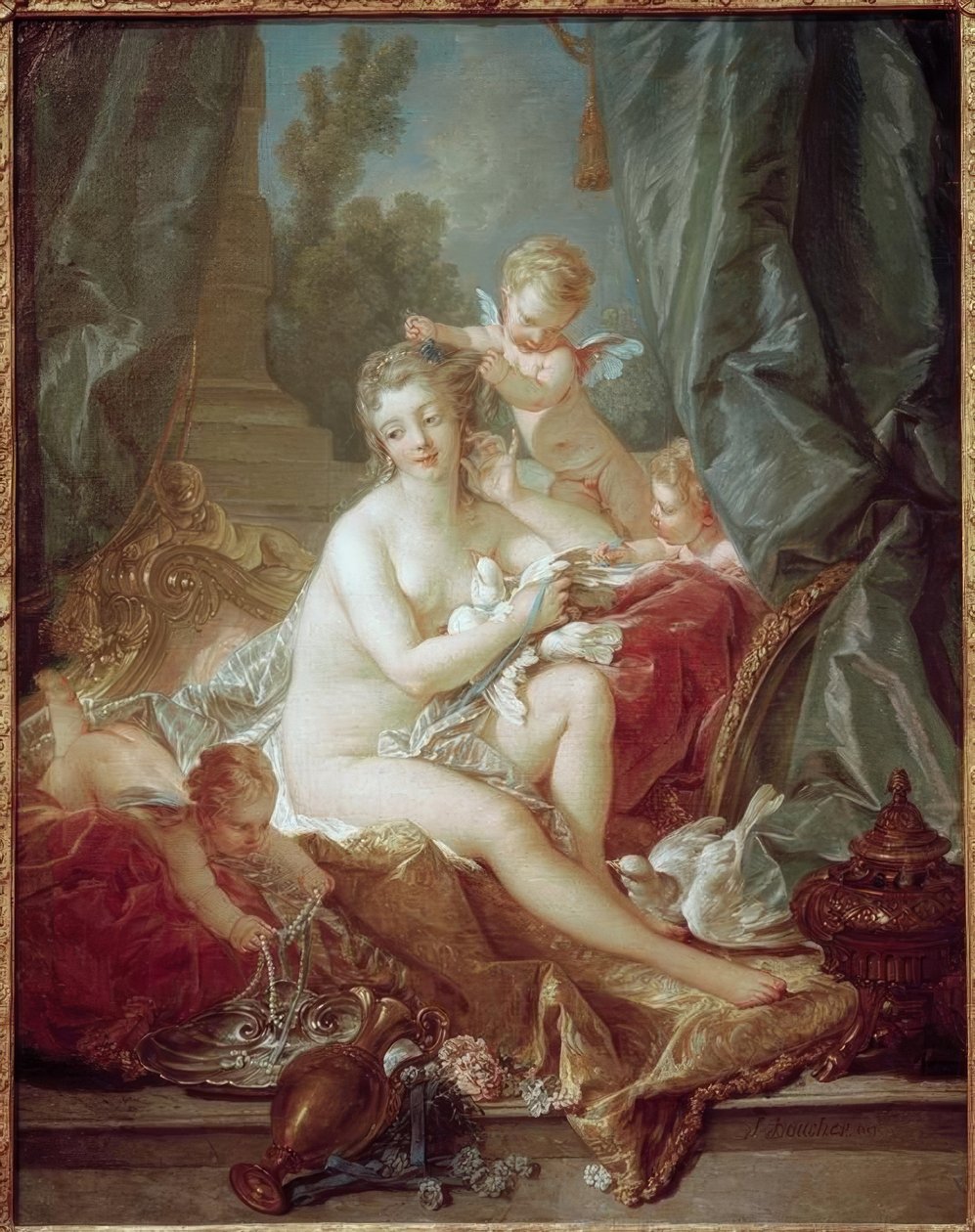 La Toilette de Vénus - François Boucher