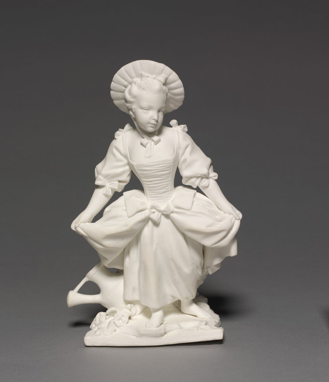 Figure de la danseuse, fabriquée par la manufacture de Vincennes, modelée par Pierre Blondeau, 1748-1752 - François Boucher