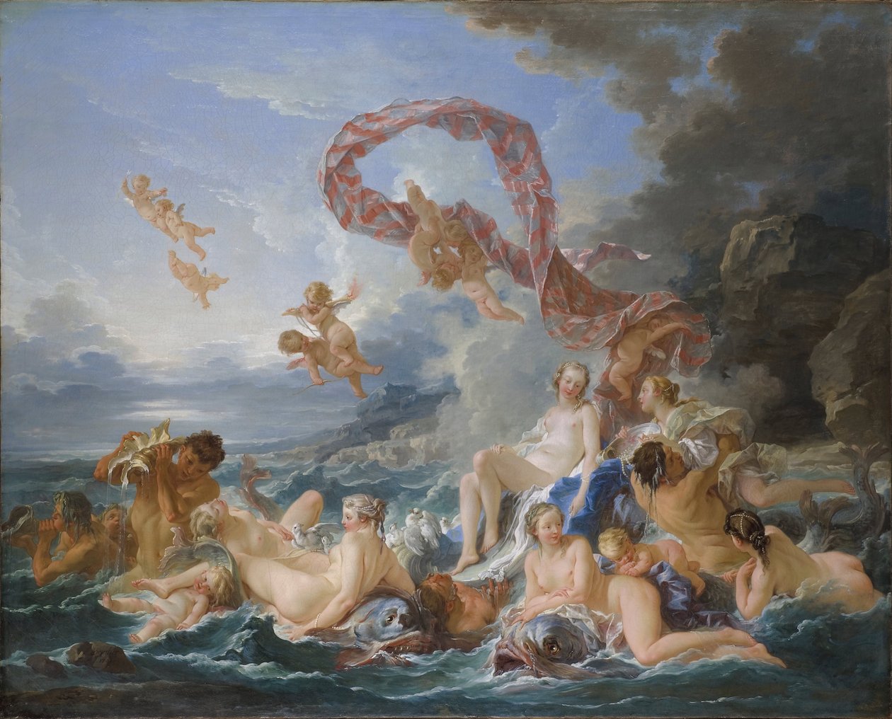 Le triomphe de Vénus - François Boucher