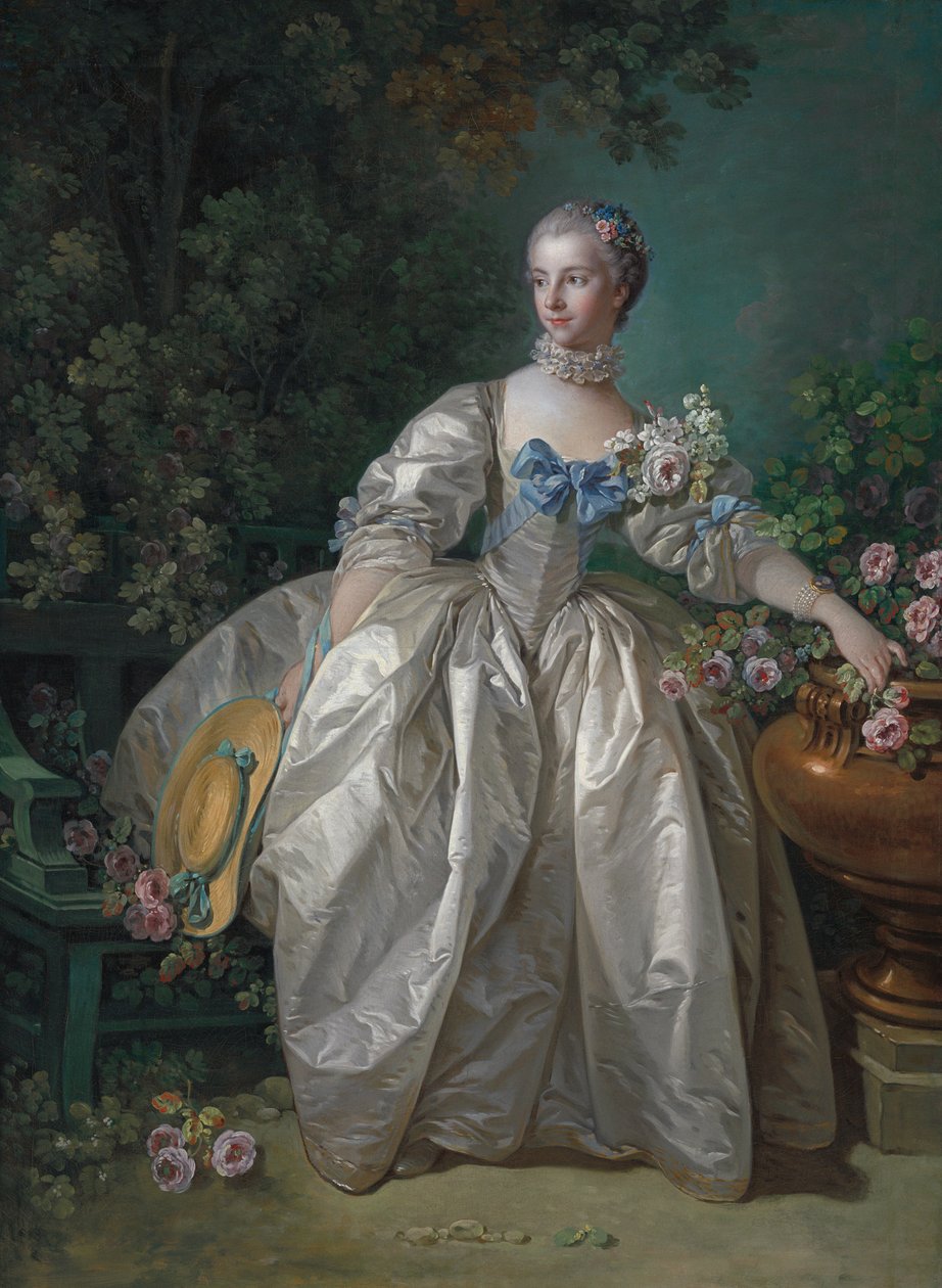 Madame Bergeret - François Boucher