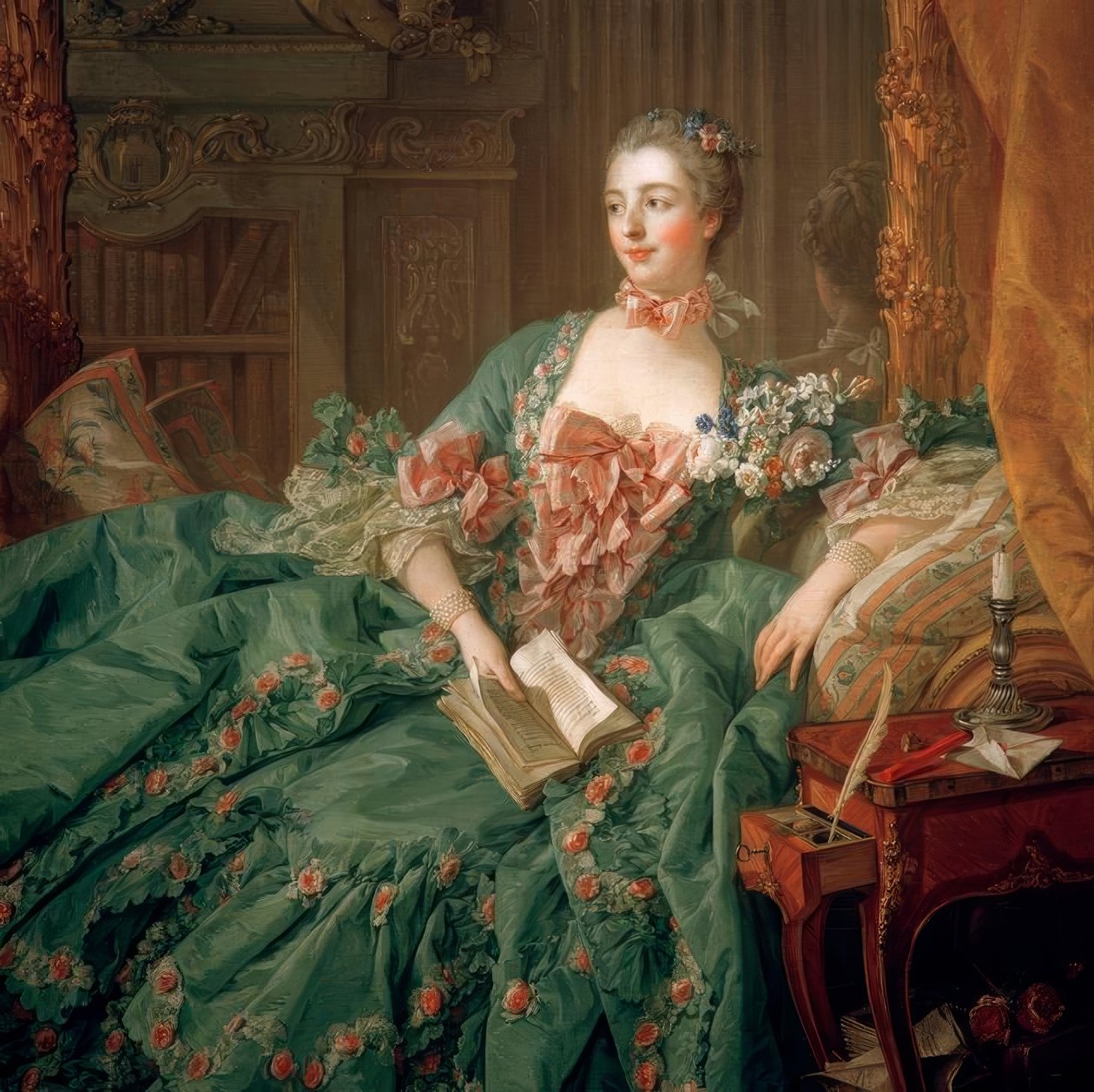 Madame de Pompadour - François Boucher