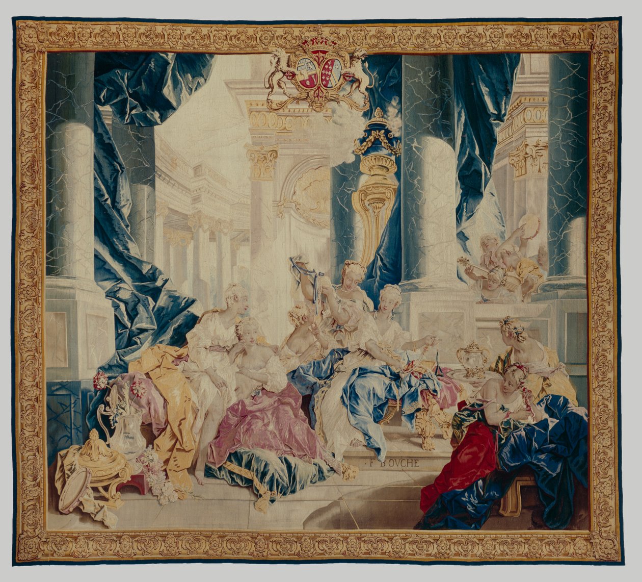 Psyché montrant ses trésors à ses sœurs, 1744-46 - François Boucher