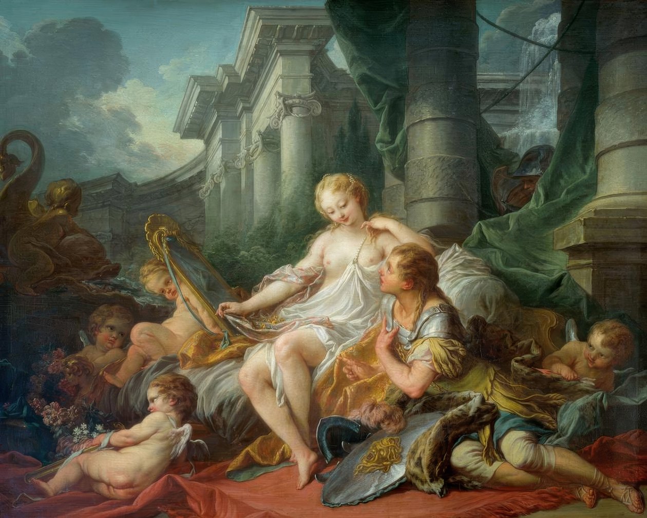 Rinaud et Armide | François Boucher | Estampe d'art