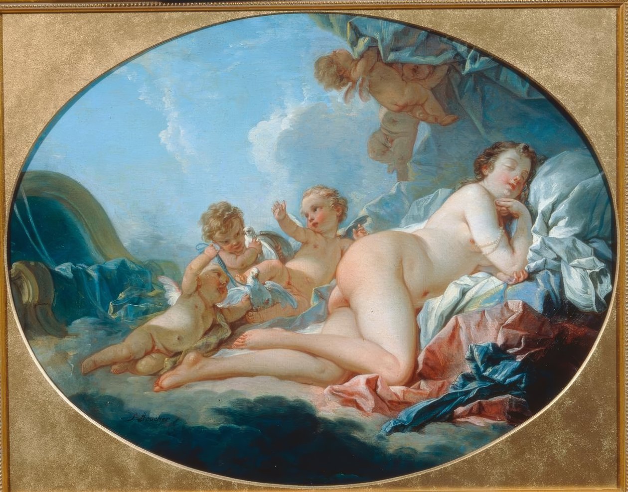 Vénus endormie - François Boucher
