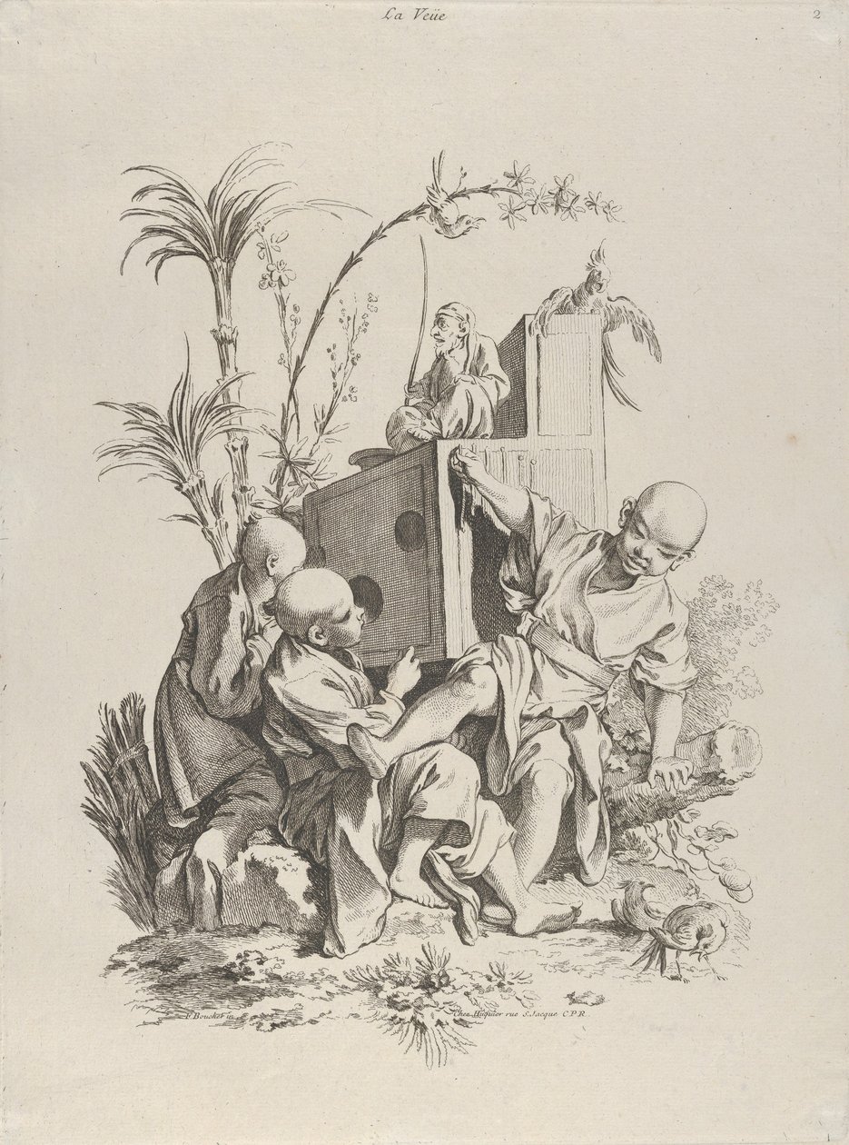 Vue, 1720-70 - François Boucher