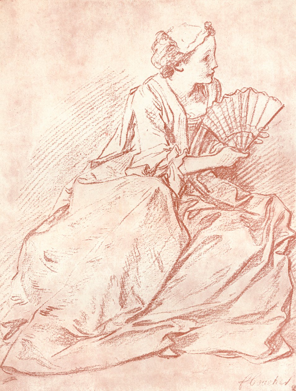 La Dame à l