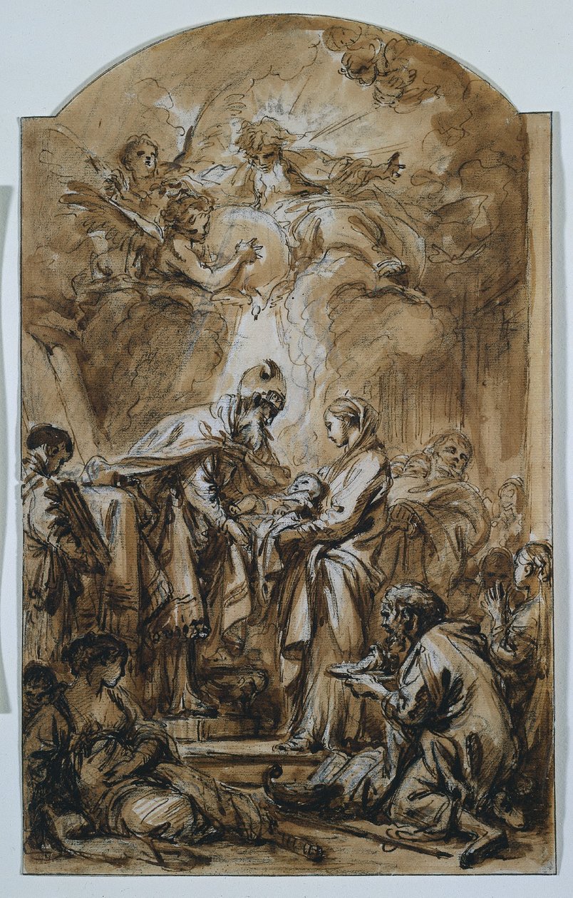 La Présentation au Temple - François Boucher