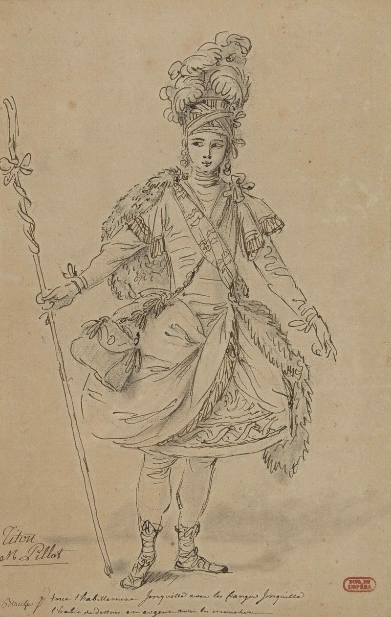Tithonus. Costume pour l