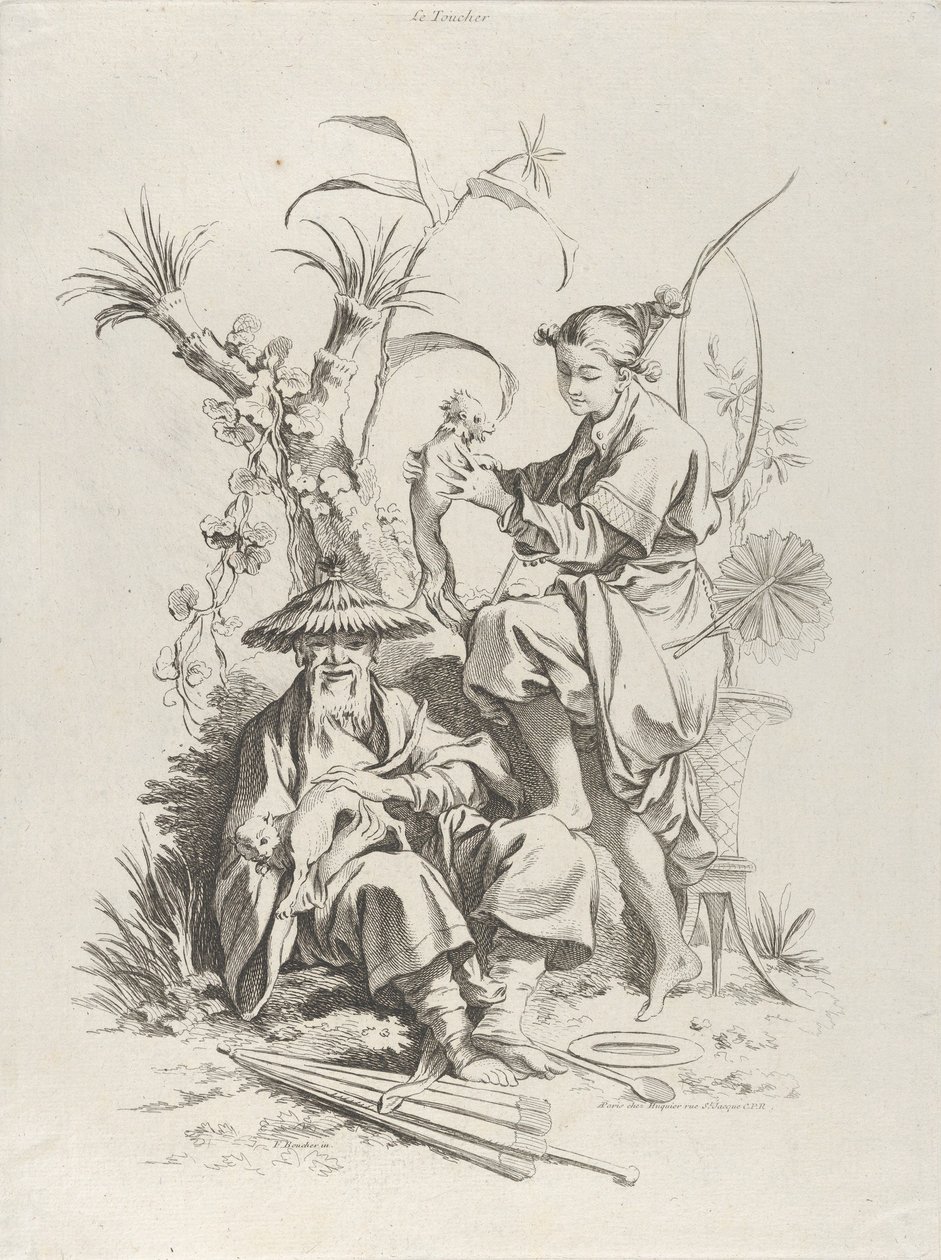 Toucher, 1720-1770 - François Boucher