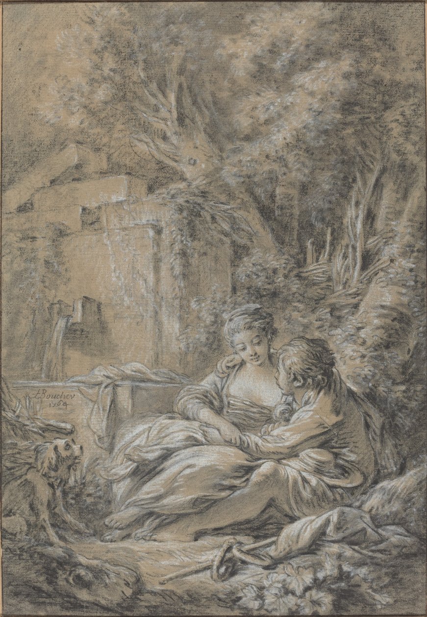 Tête-à-tête - François Boucher
