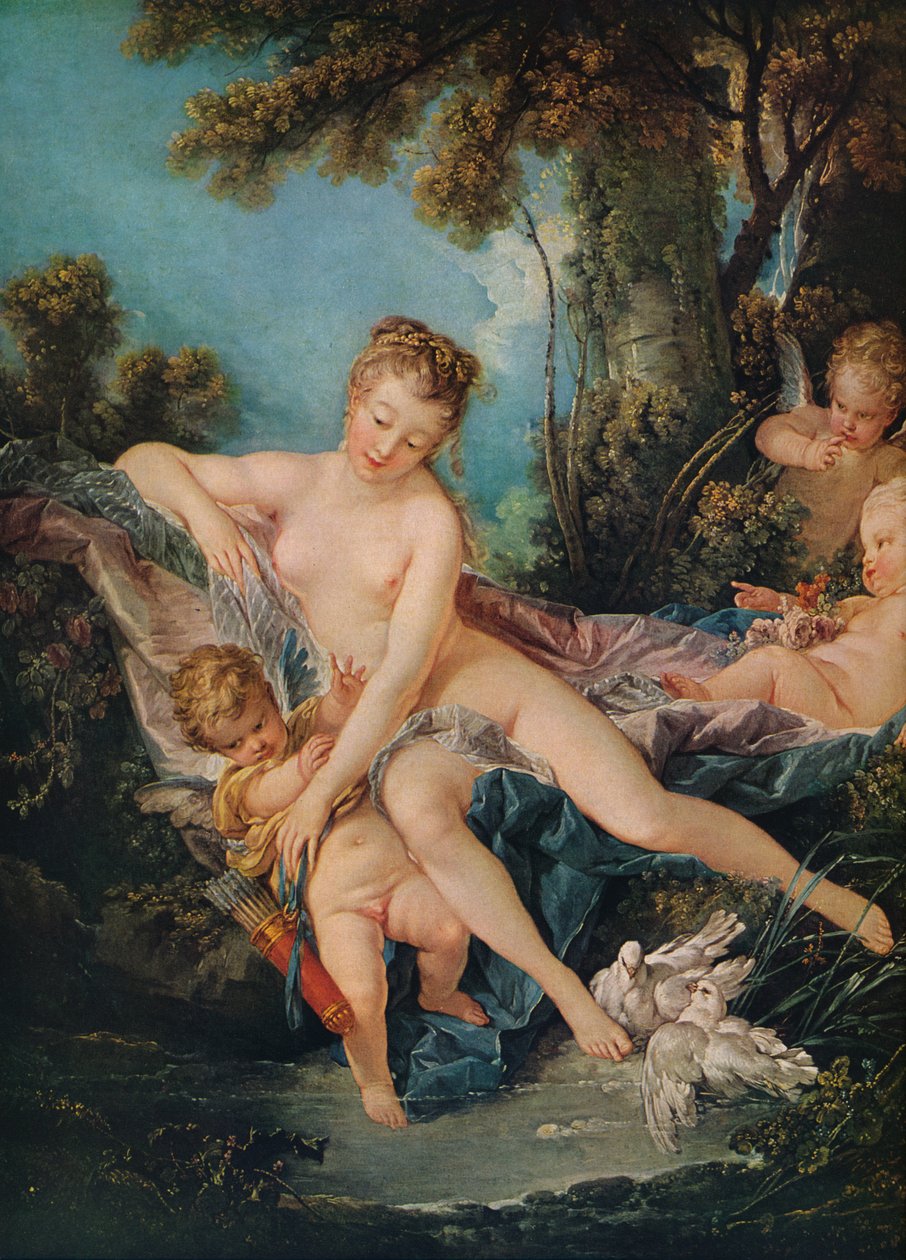 Vénus consolant l