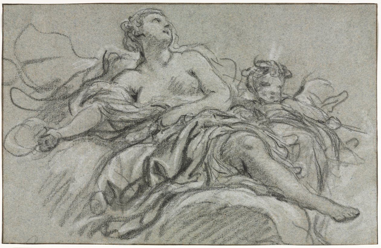 Vénus et Cupidon - François Boucher