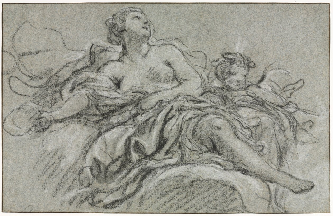 Vénus et Cupidon, deuxième ou troisième quart du 18e siècle - François Boucher