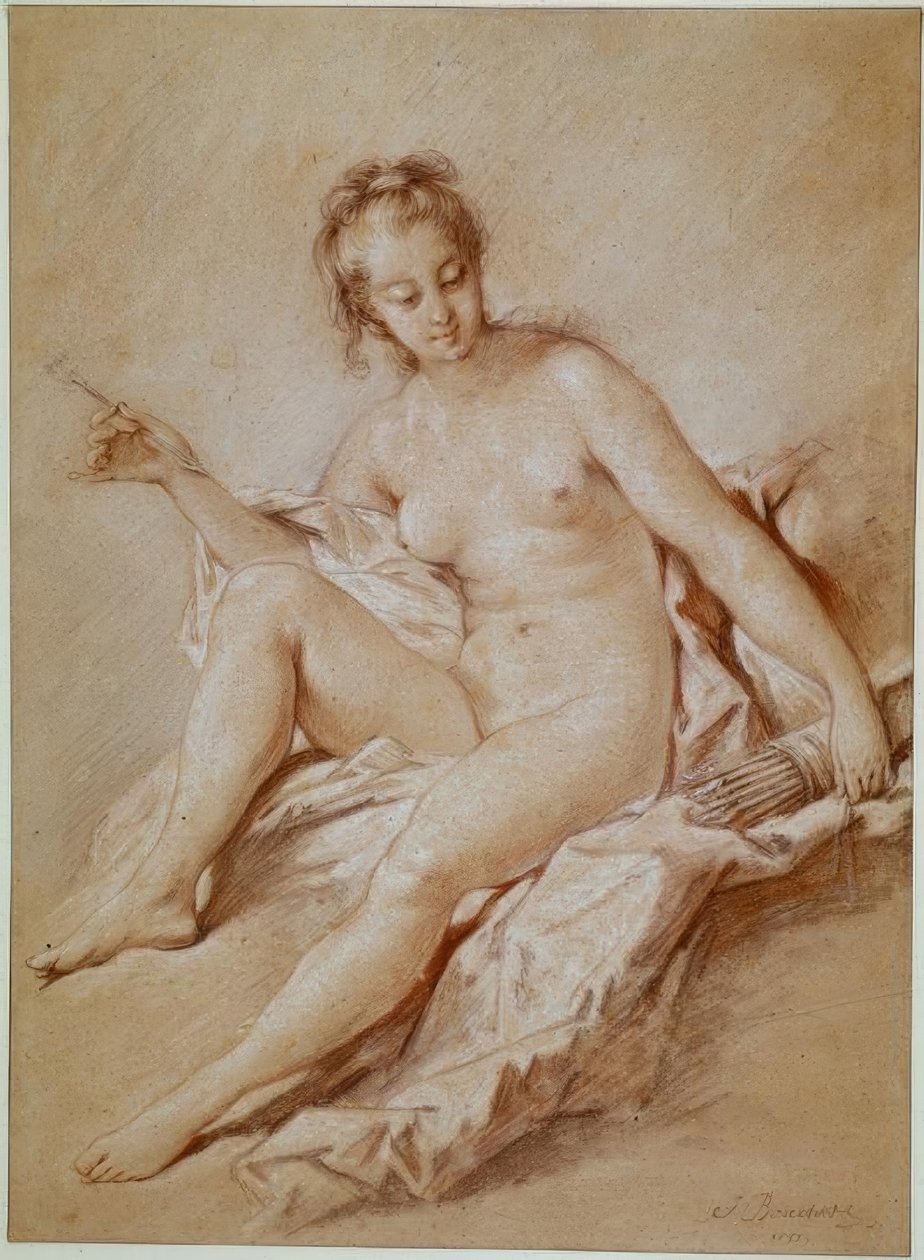 Vénus avec flèche et carquois - François Boucher