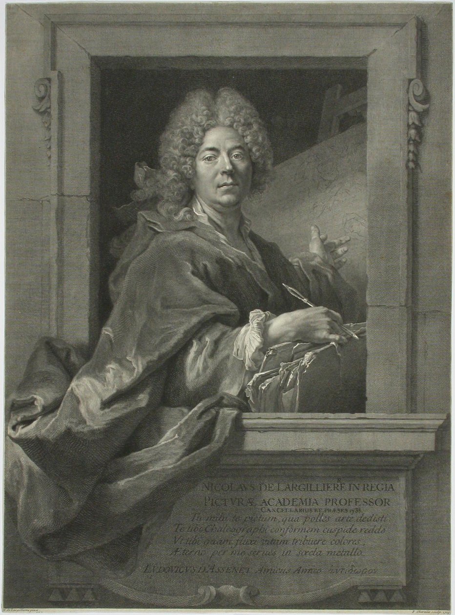 Nicolas de Largilliere - François Chereau