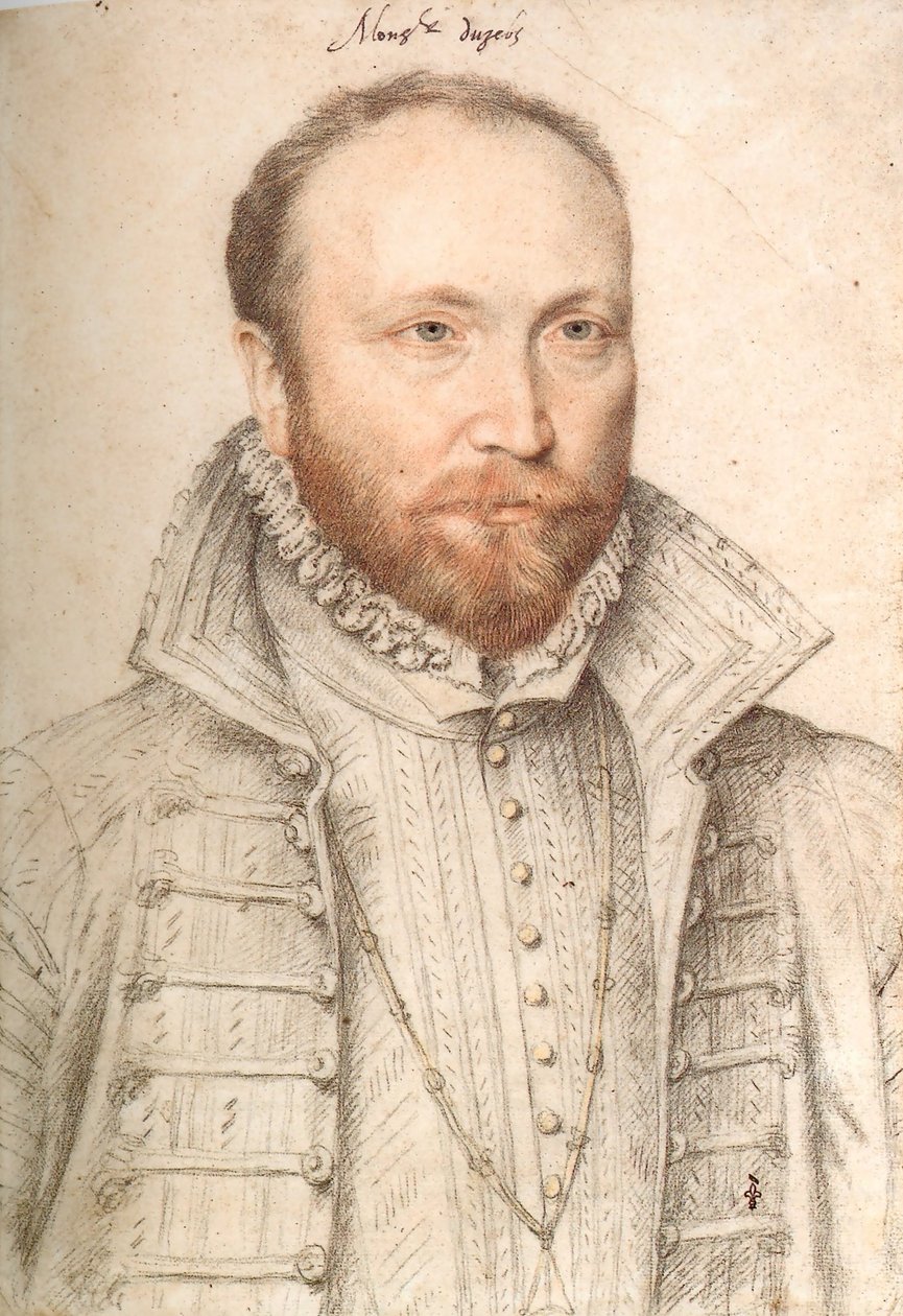 Antoine de Crussol - François Clouet