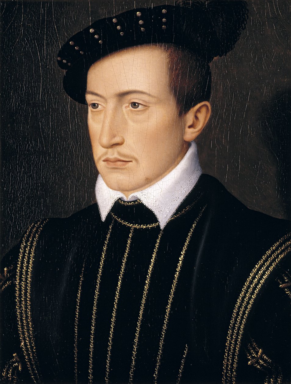 Guy XVIII, Comte de Laval, c.1540 - François Clouet