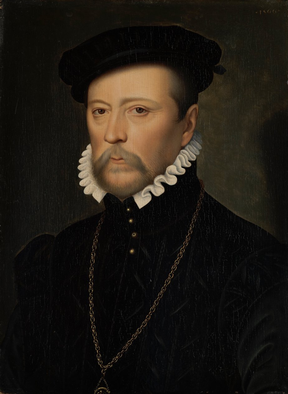 Portrait of François de Scepeaux - François Clouet