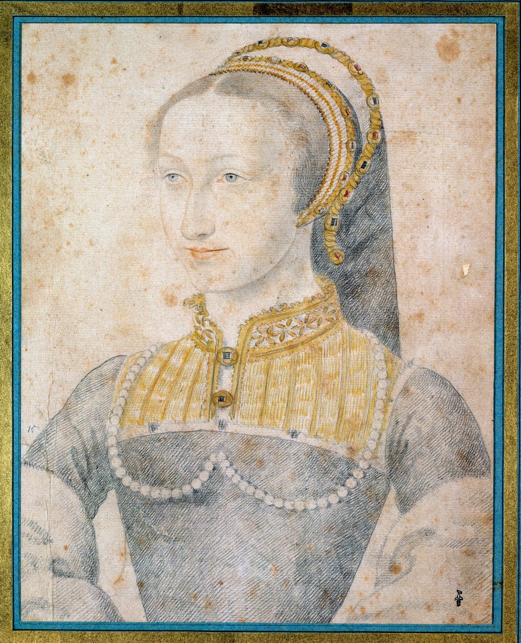 Portrait de Jeanne d