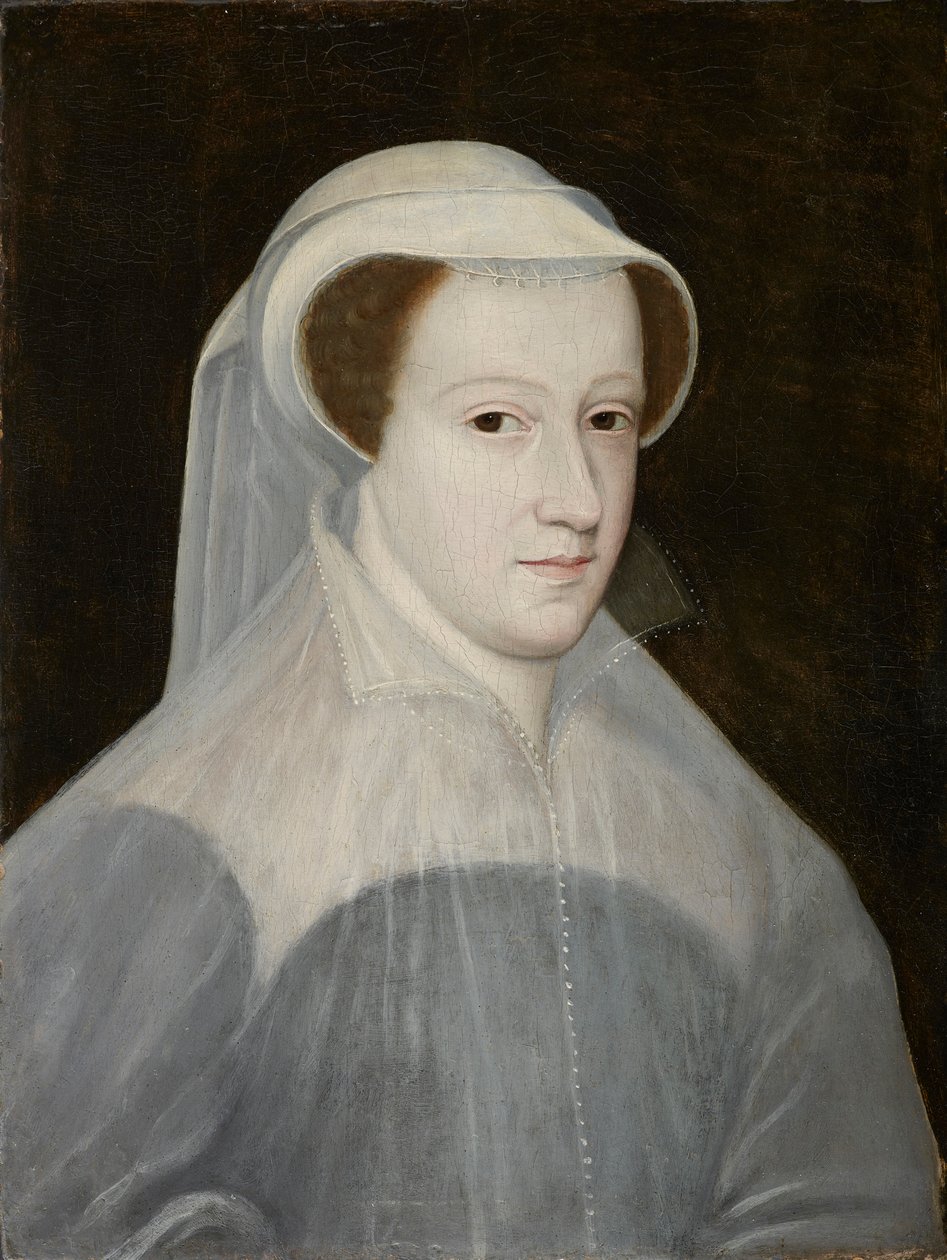 Portrait de Marie, Reine d