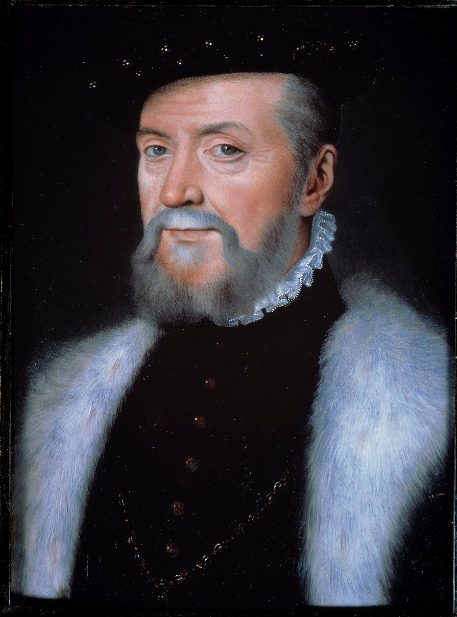 Portrait du Connétable Anne de Montmorency - François Clouet