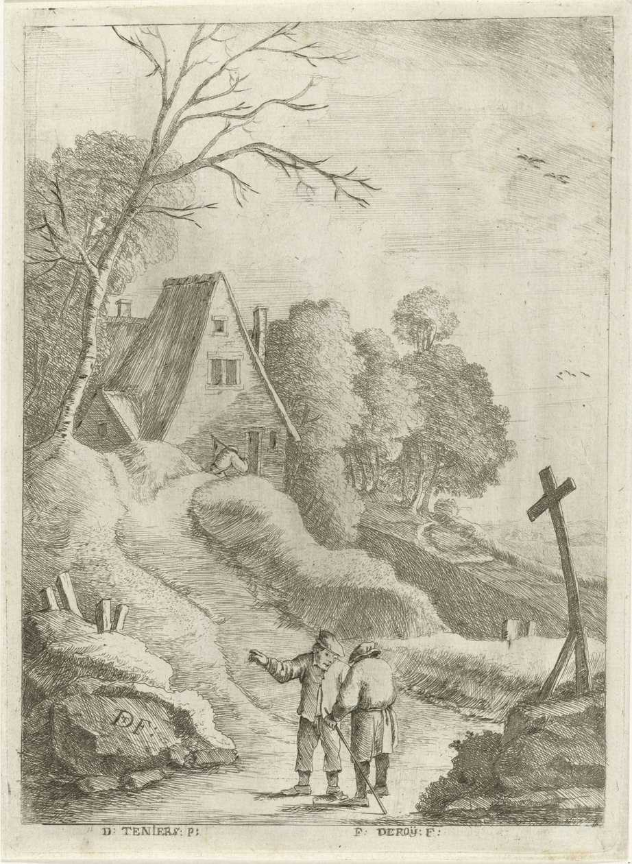 Paysage vallonné - François Deroy