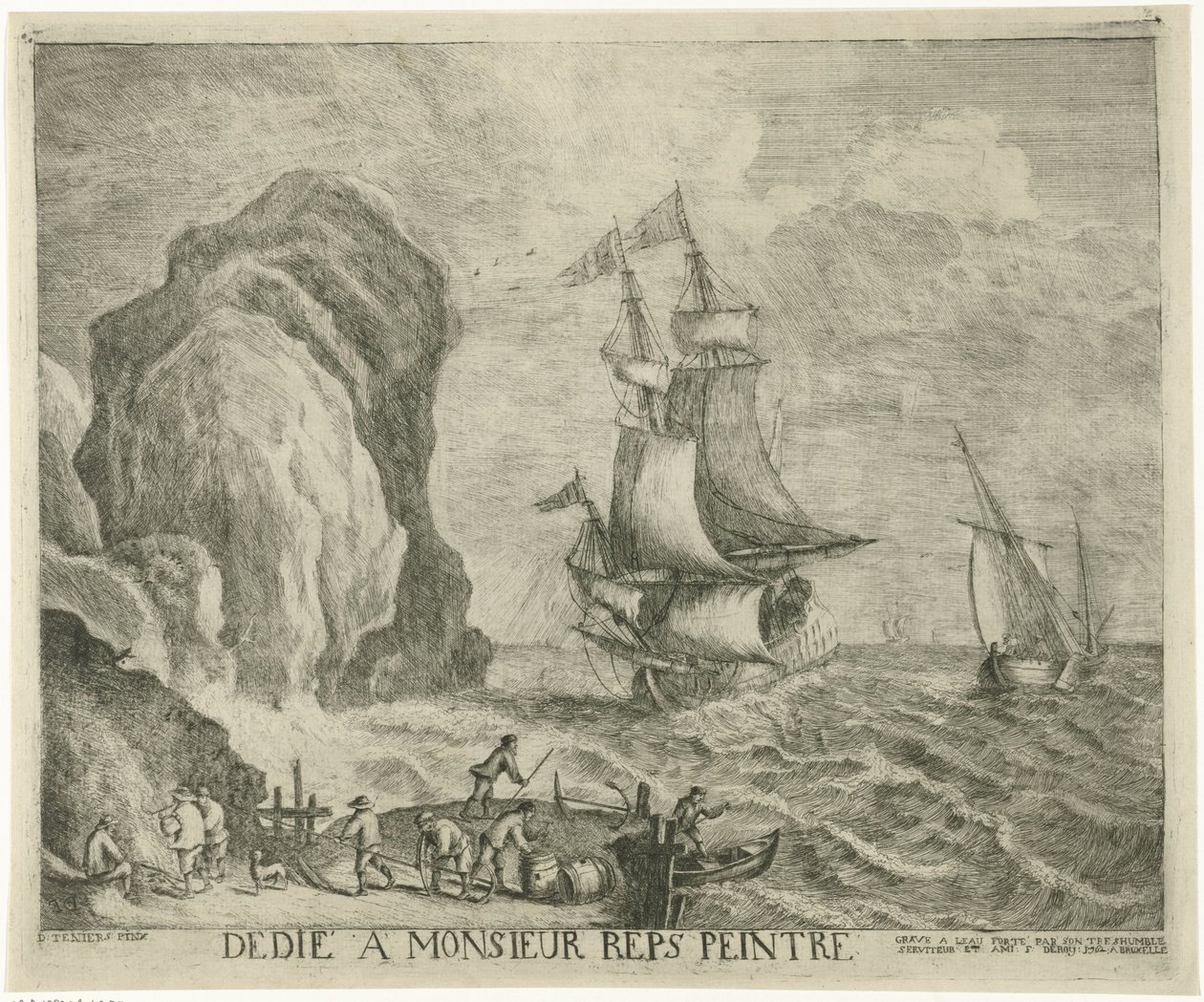 Vue de mer - François Deroy