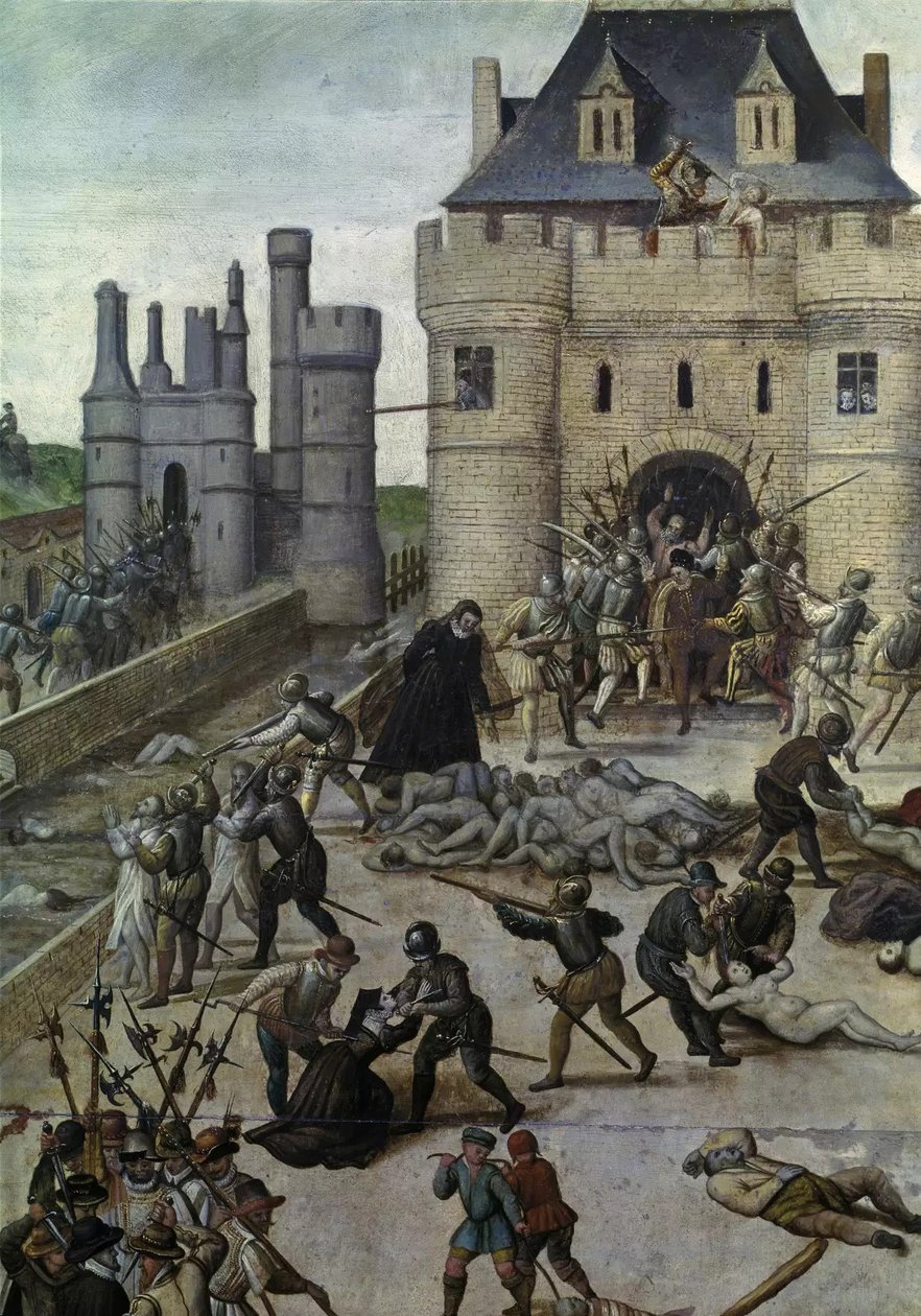 Massacre de la Saint-Barthélemy - Francois Dubois