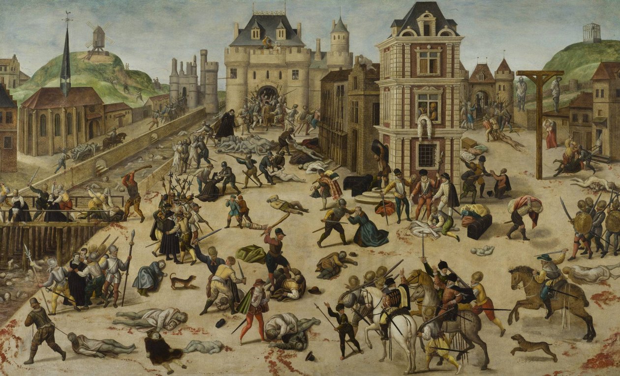 Massacre de la Saint-Barthélemy - Francois Dubois