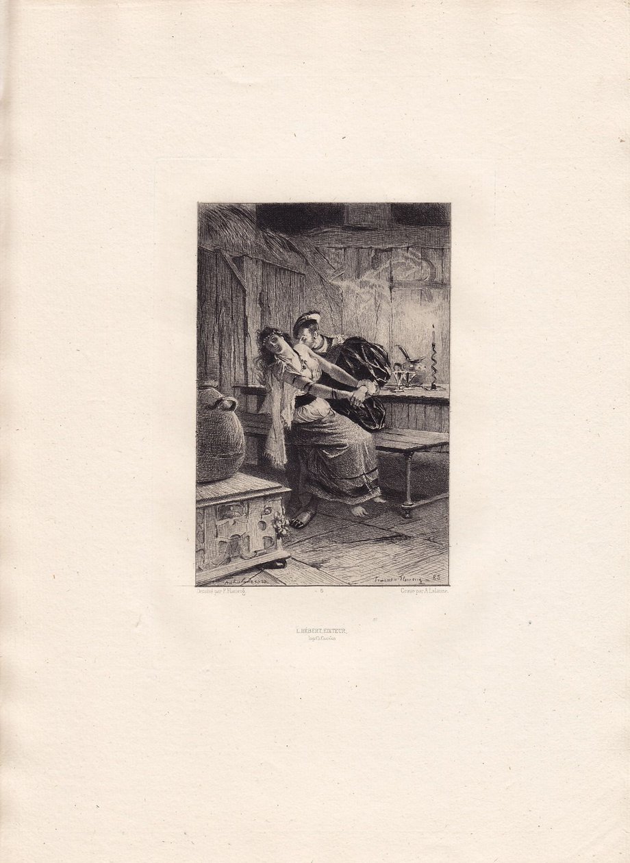 François Flameng - Victor Hugo - Le Roi s