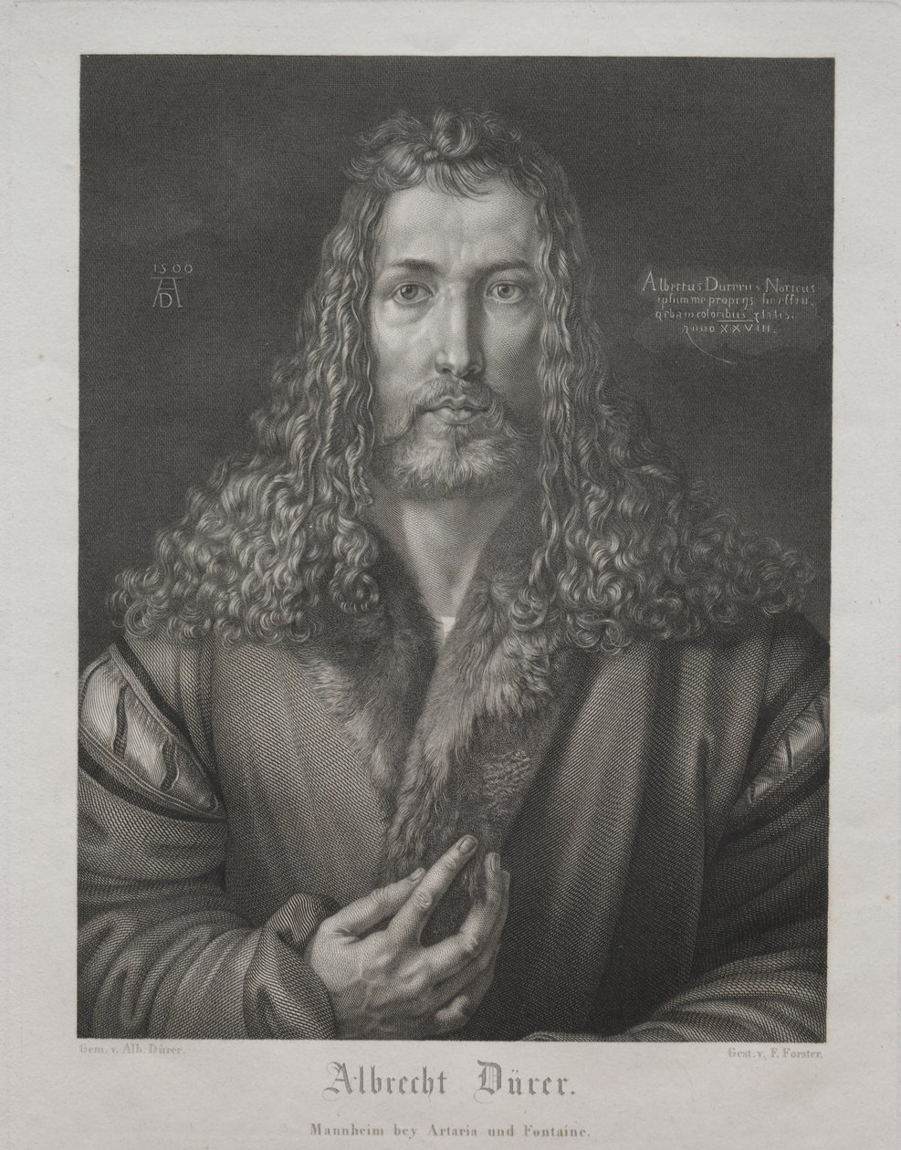 Albrecht Dürer - François Forster