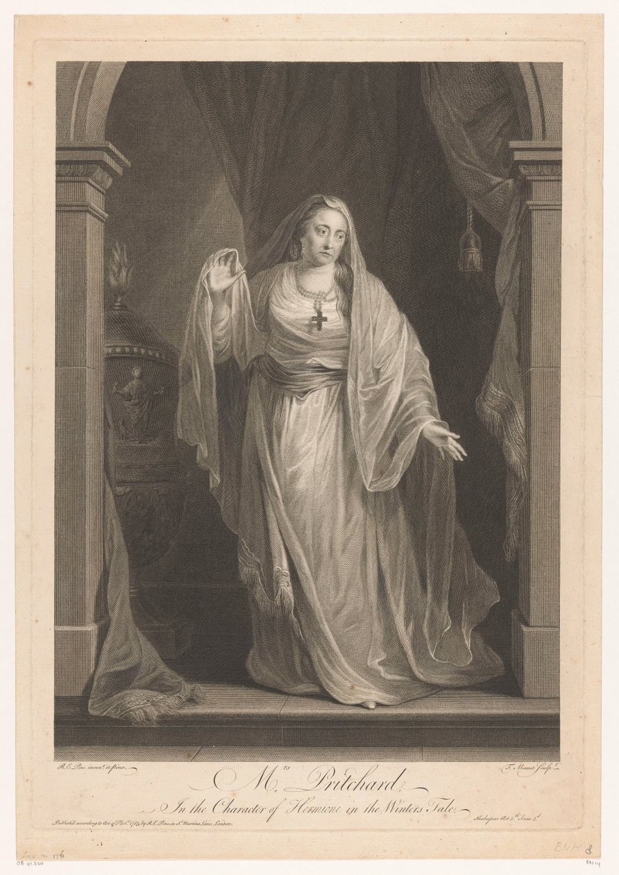 Portrait de Hannah Pritchard en Hermione dans 