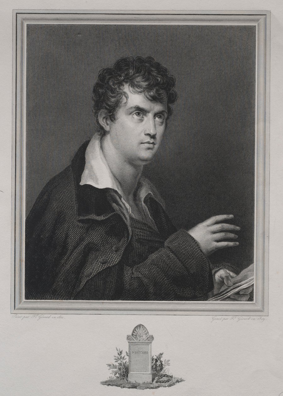 François Joseph Talma, 1829 - François Girard