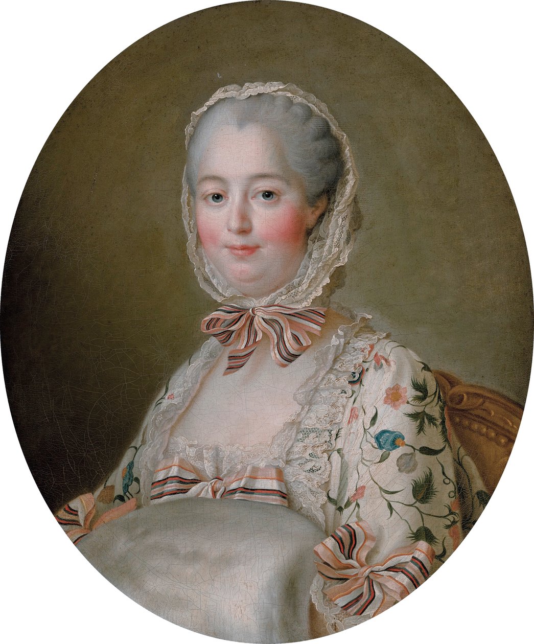 Jeanne-Antoinette Poisson, Marquise de Pompadour (1721-1764), by François-Hubert Drouais - Francois-Hubert Drouais