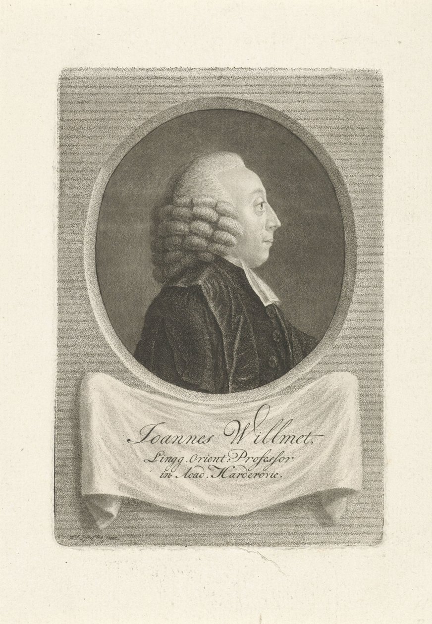 Portrait de Joannes Willmet - François Joseph Pfeiffer (I)