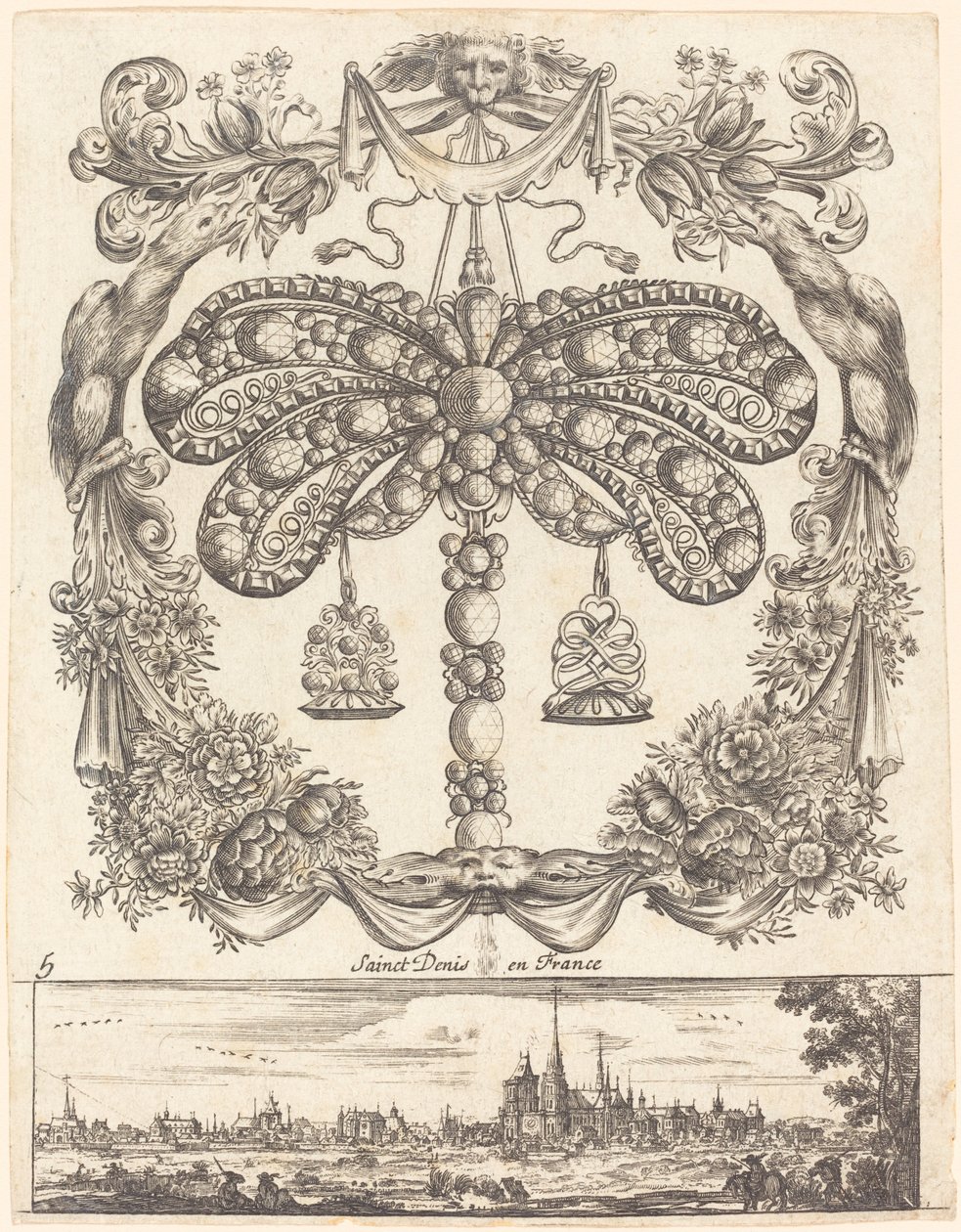 Saint Denis en France - François Le Febvre