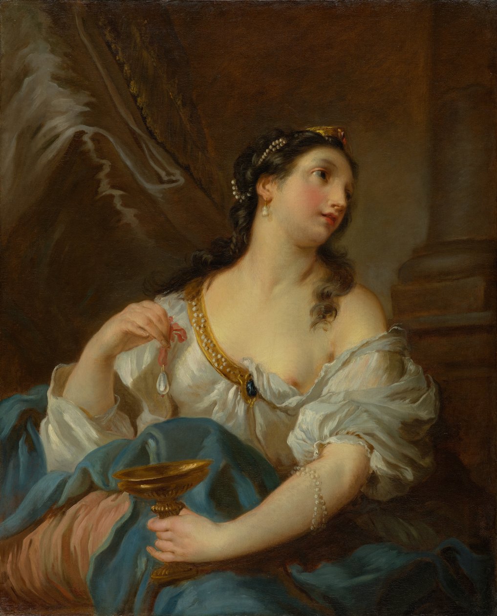 Cléopâtre, vers 1722-1724 - François Le Moyne