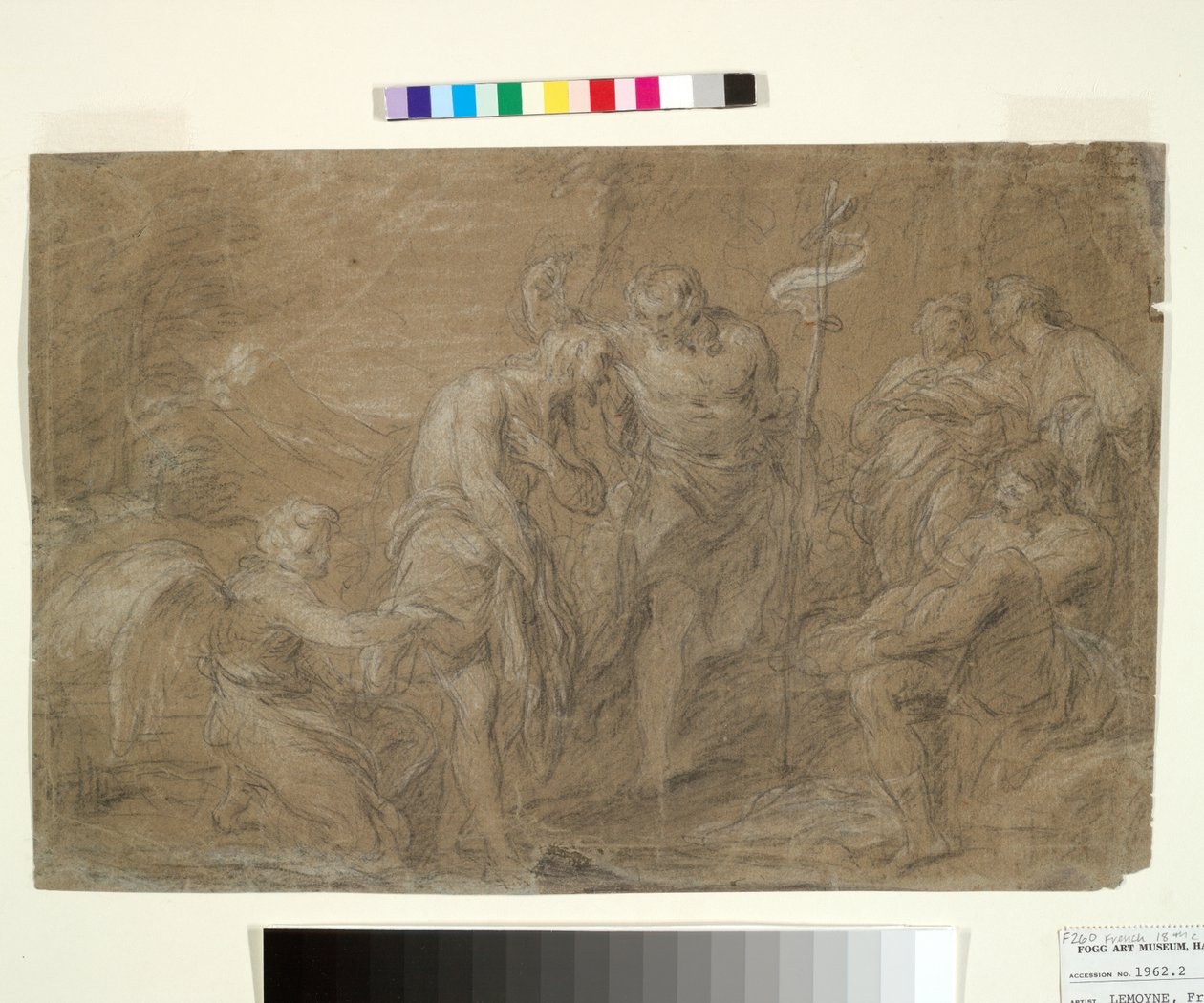 Baptême du Christ, vers 1700-37 - François Lemoyne