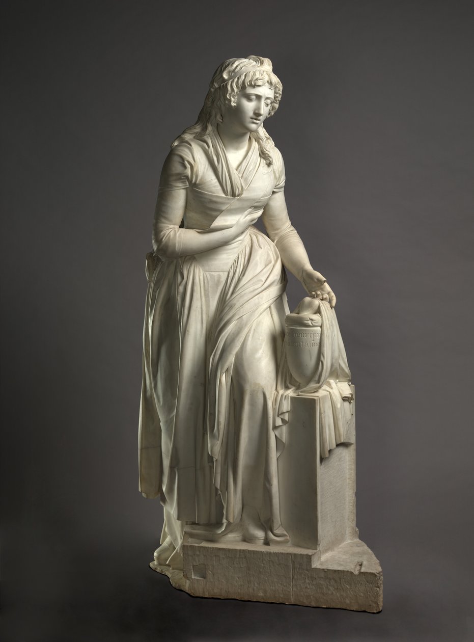 Monument funéraire pour le marquis de Tourney..., 1787-1793 - François Nicolas Delaistre