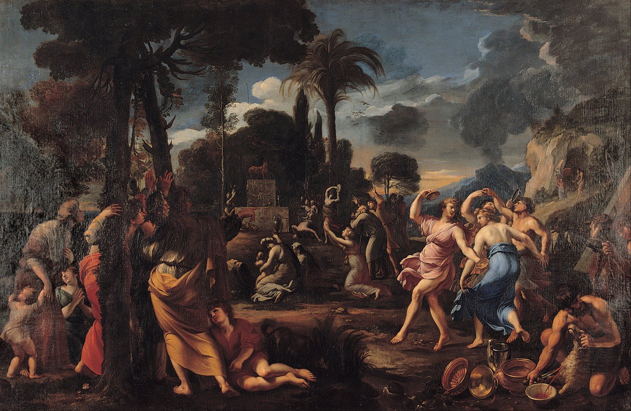 Adoration du veau d
