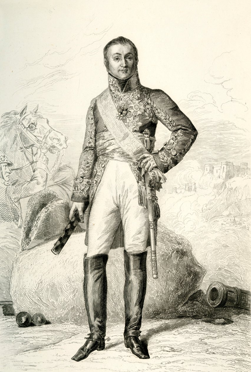 Nicolas Charles Oudinot, 1804, 1839 - François Pigeot