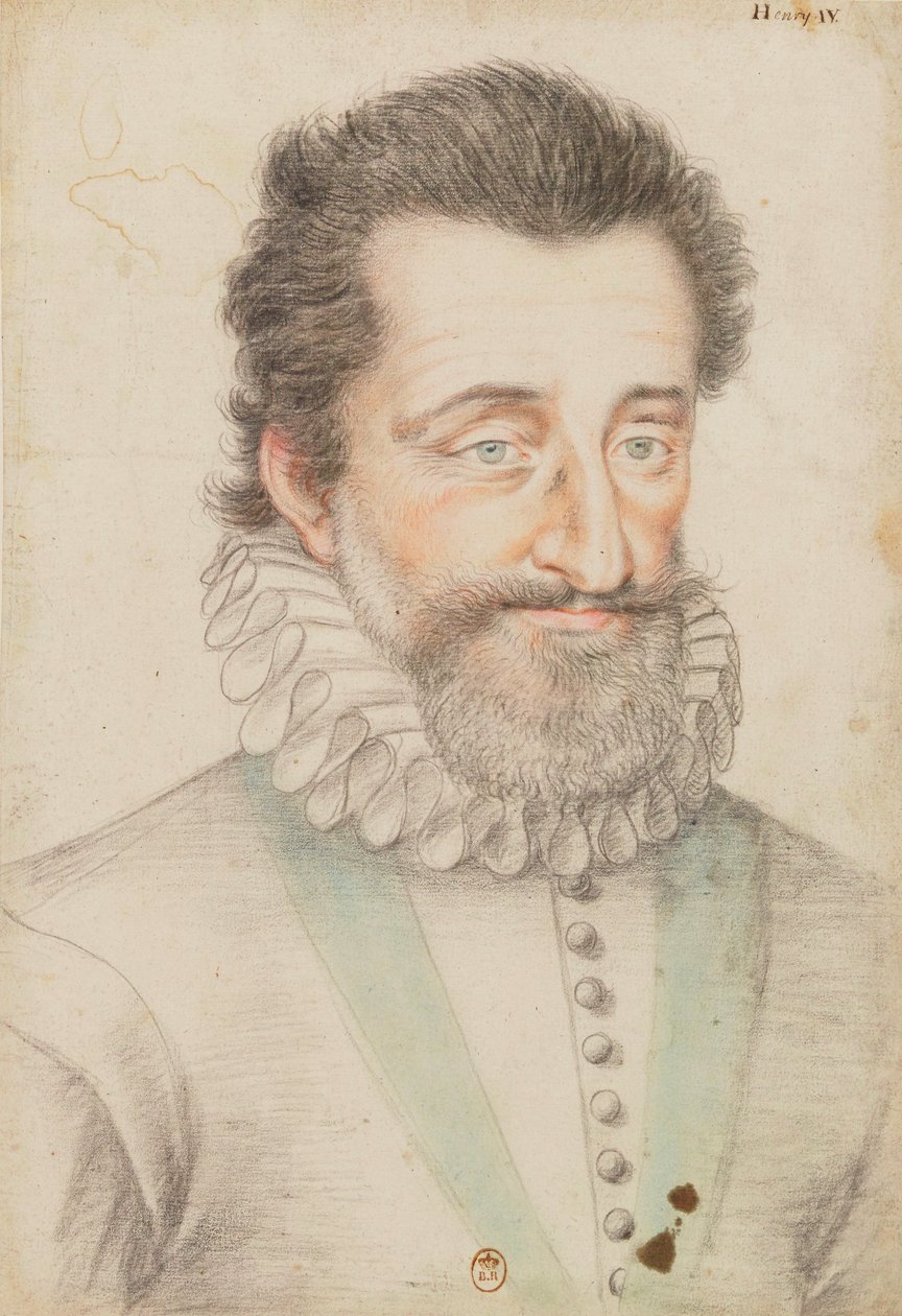 Henri IV par François Quesnel - François Quesnel