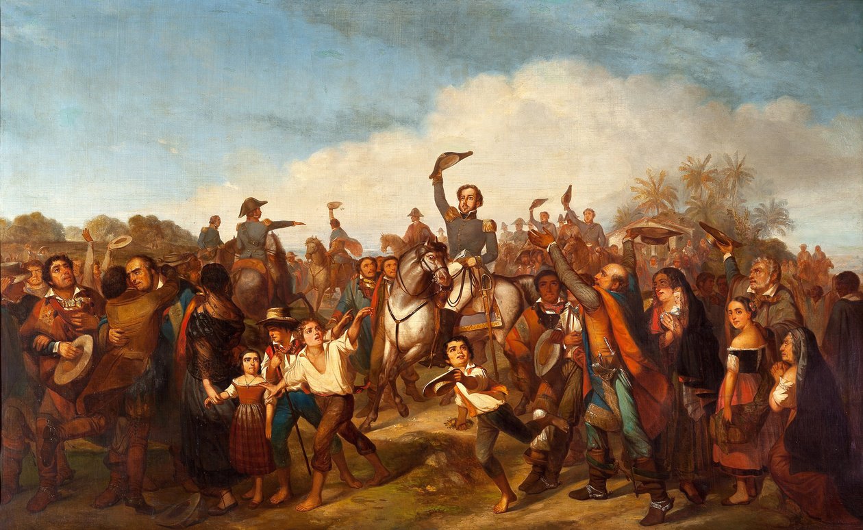 La proclamation de l