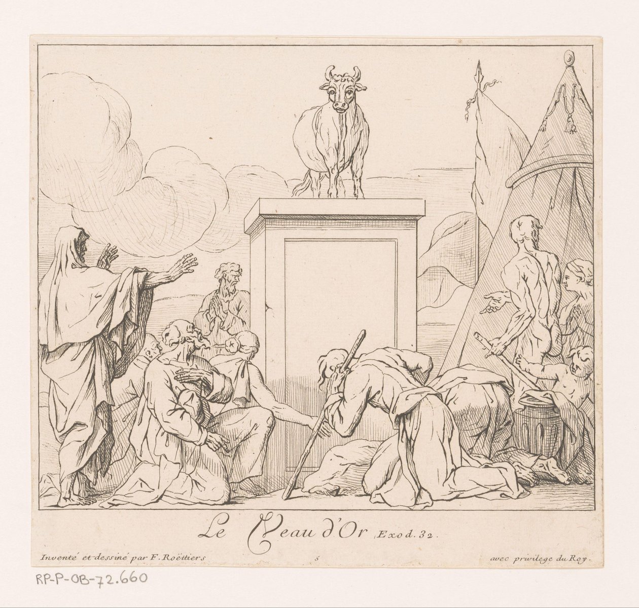 Adoration du veau d