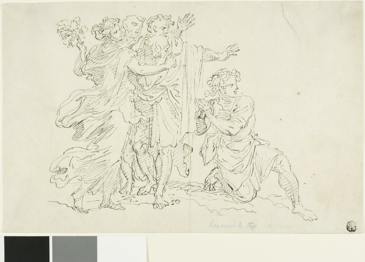 Quatre figures classiques - François Roëttiers