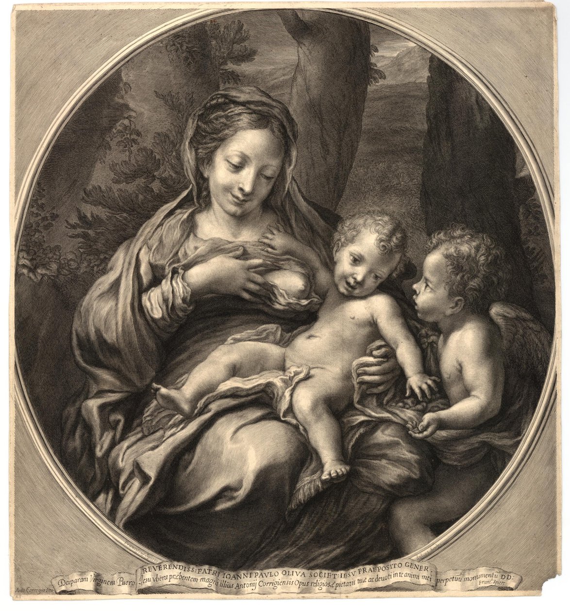 François Spierre - Madonna del Latte (Vierge à l